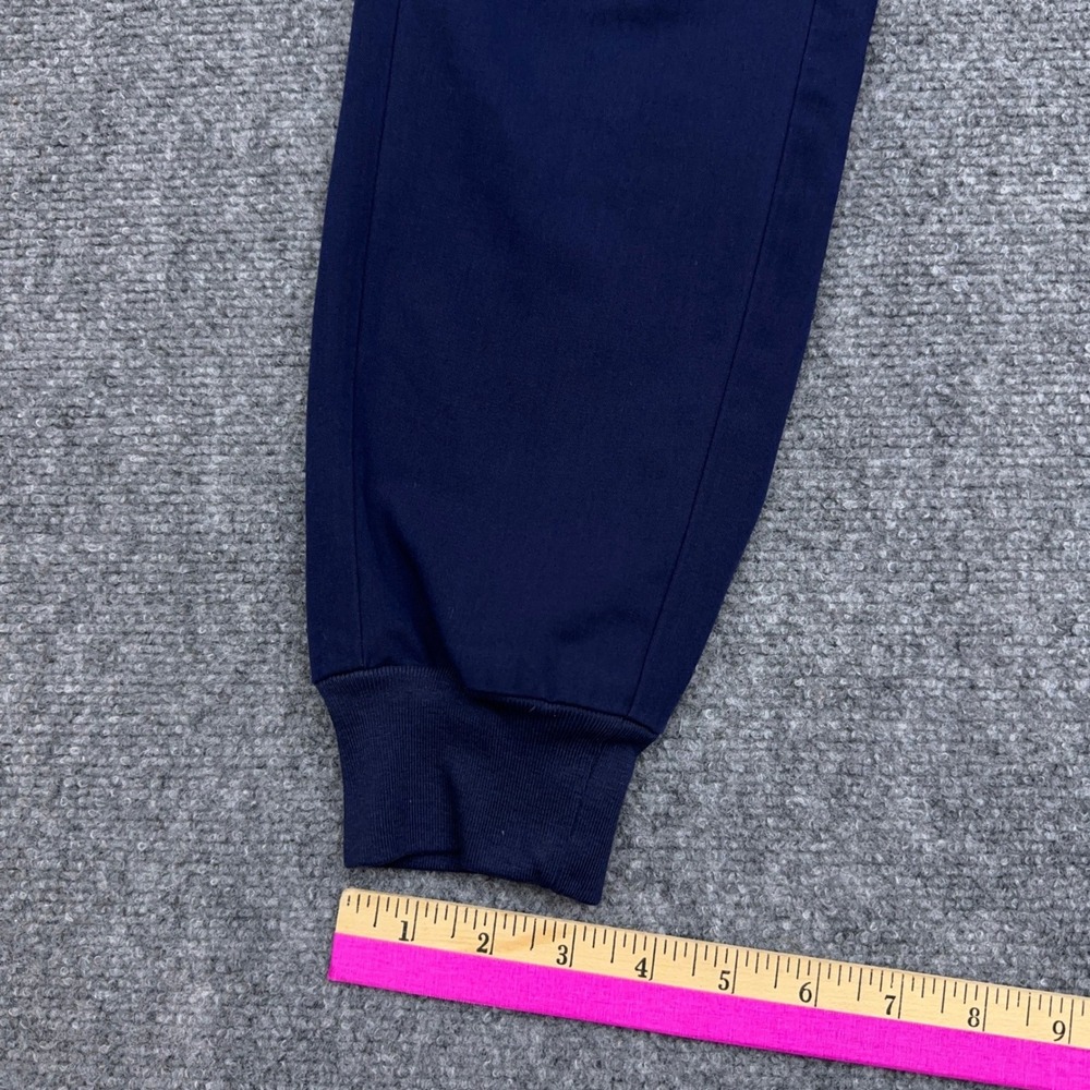FIGS Zamora Jogger Scrub Pants Women's XS Navy Drawstring Cargo Pocket Mid-Rise - Picture 7 of 10